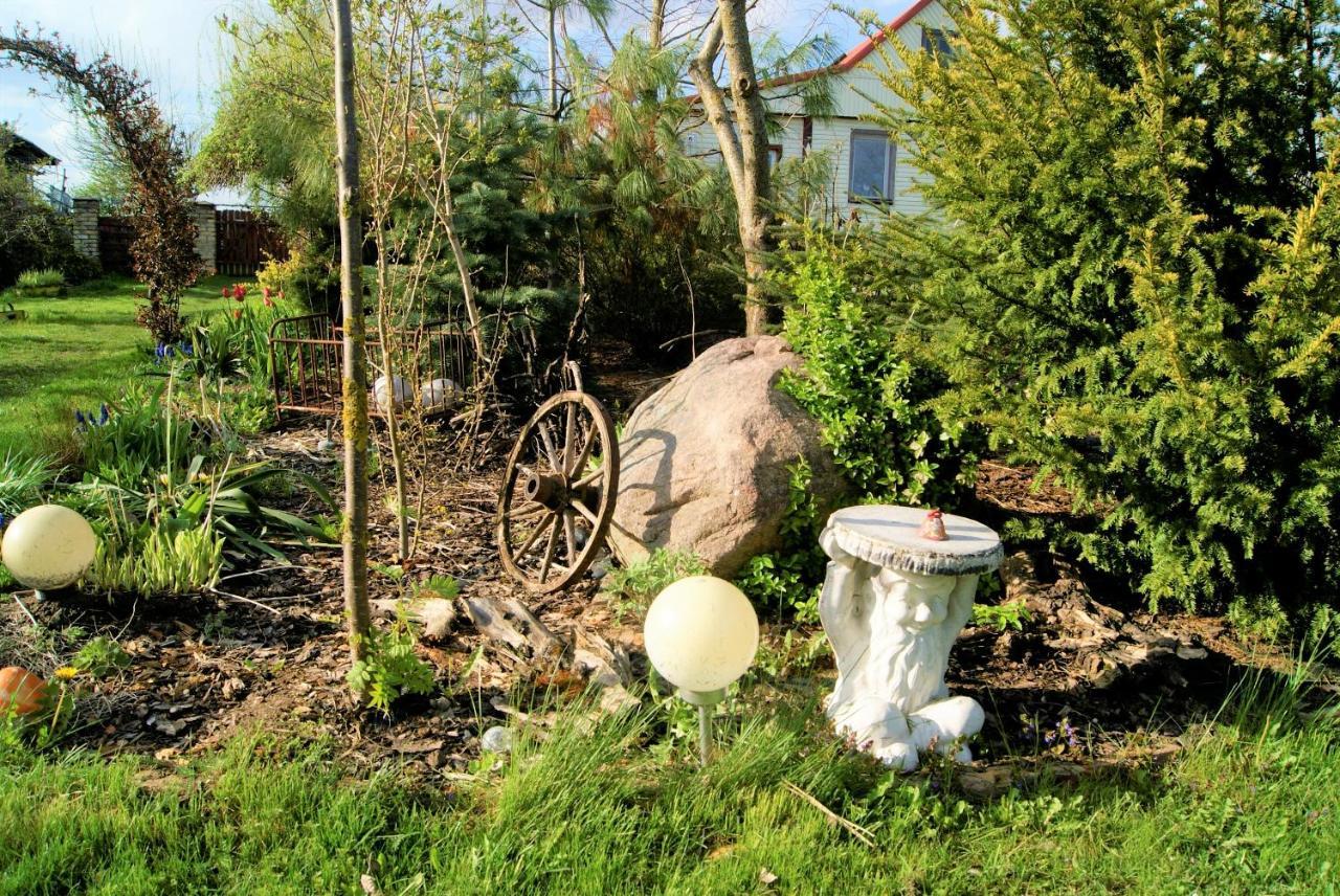 Losiowate Gospodarstwo Agroturystyczne Rybaki  Exteriör bild
